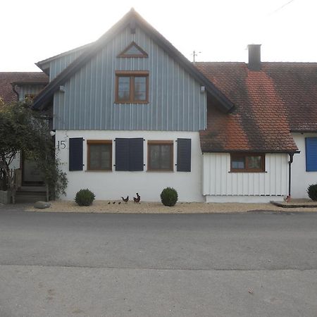 Ferienwohnung Scholter Eichstegen Ruang foto