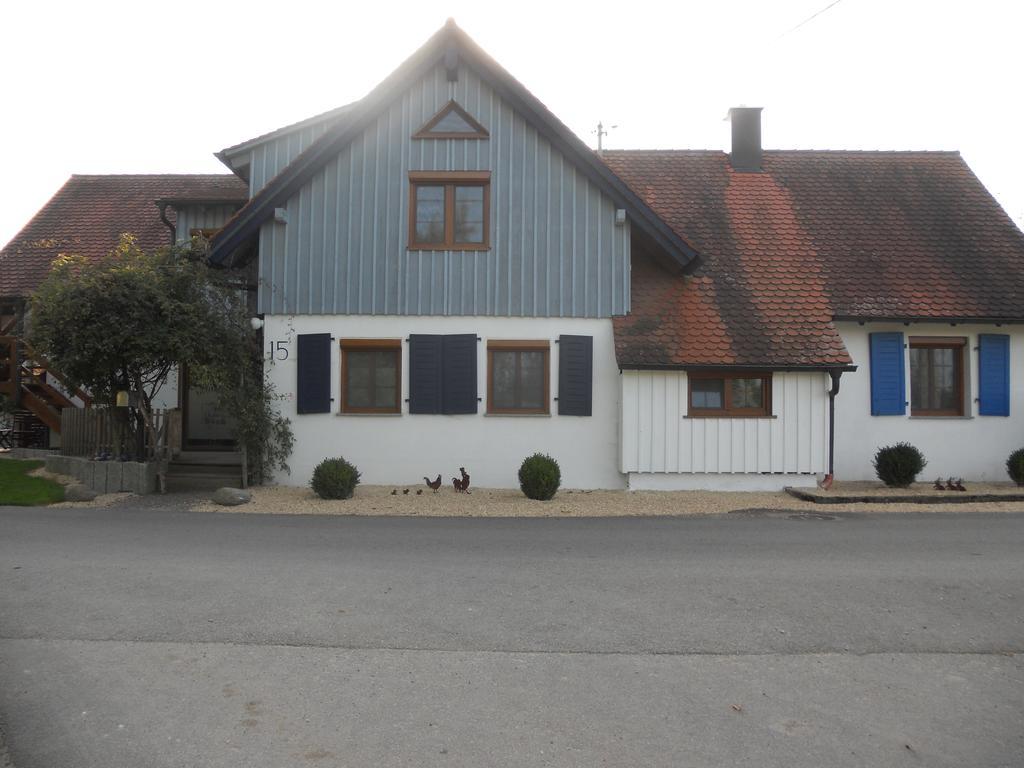 Ferienwohnung Scholter Eichstegen Ruang foto