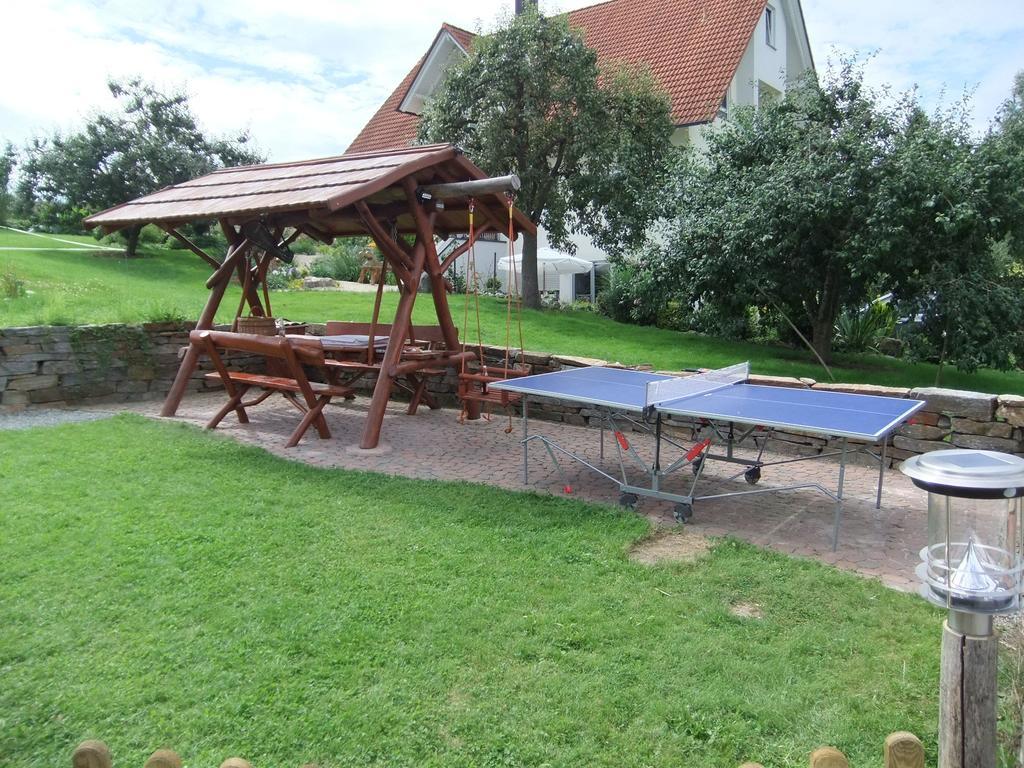 Ferienwohnung Scholter Eichstegen Ruang foto